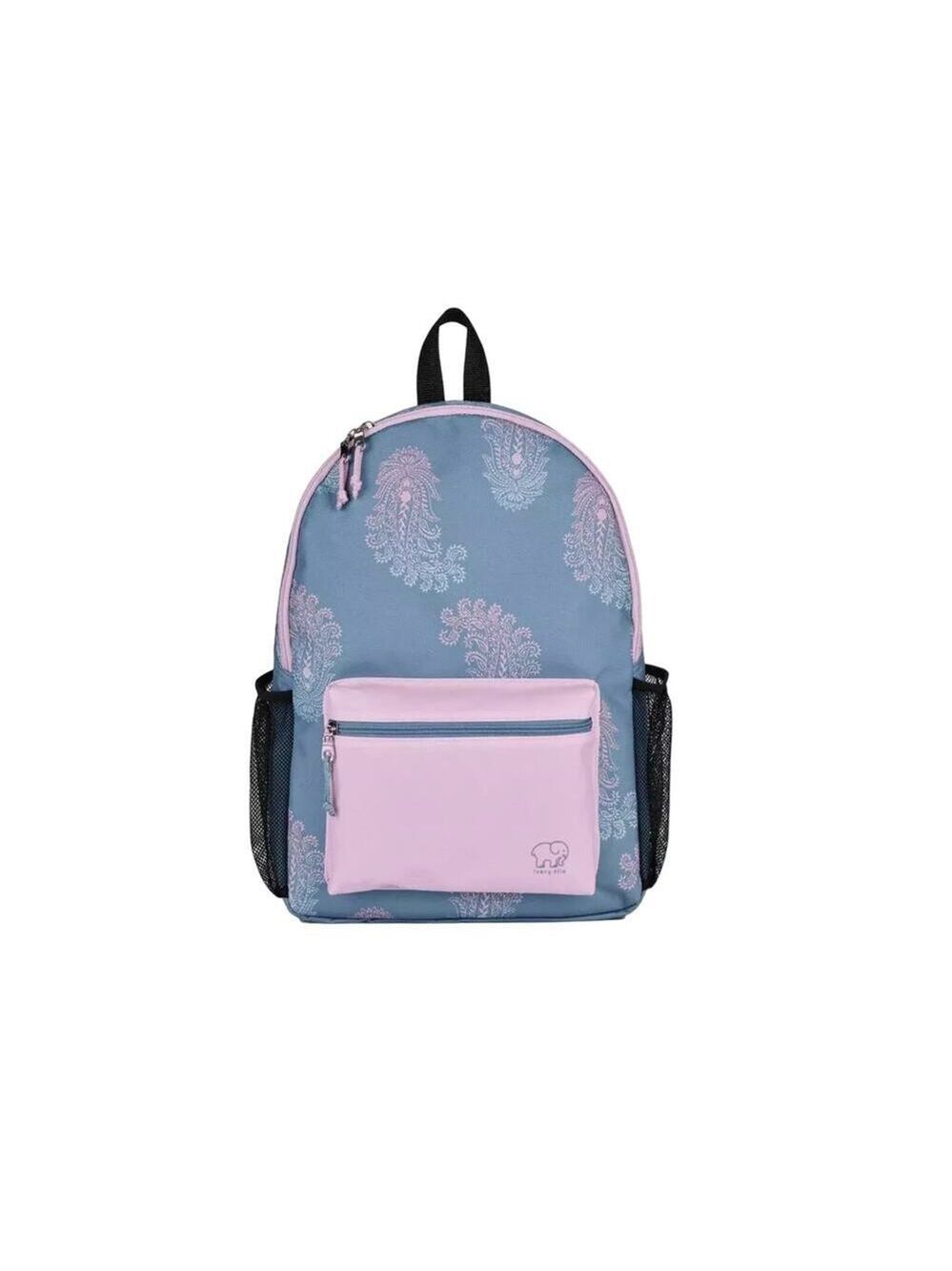Ivory Ella Laptop Backpack 17 Inch Paisley Print
